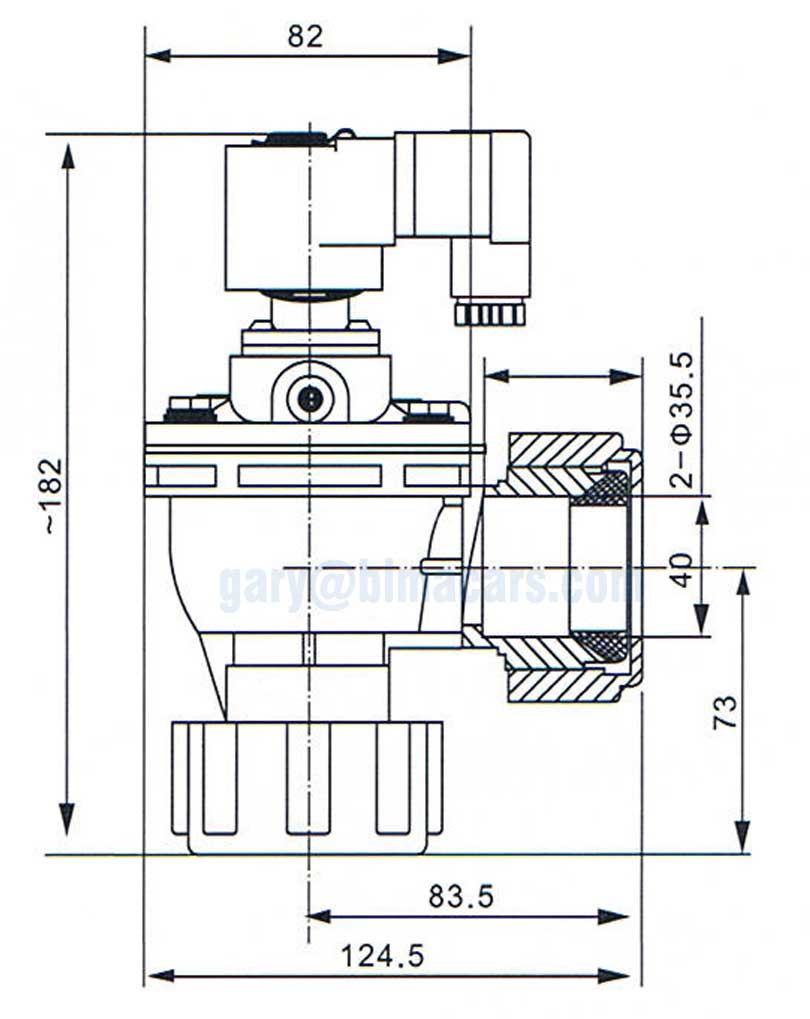 1-inch-CA25DD-Goyen-Diaphragm-Valve