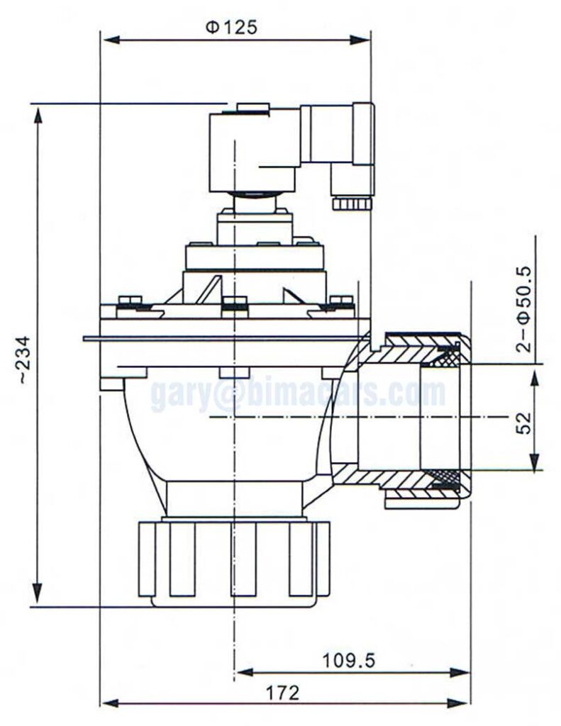 1.5inch-CA45DD-valve