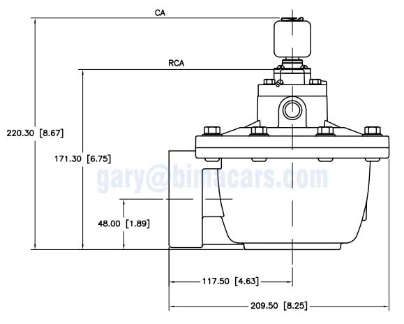 2.5inch-CA62T-Goyen-Diaphragm-Valve