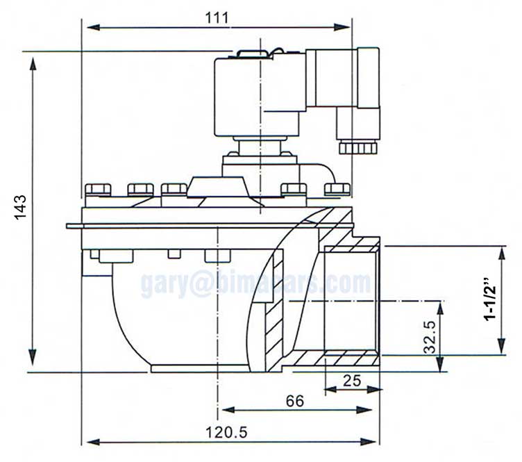 CA35T-Goyen-Pulse-Valve