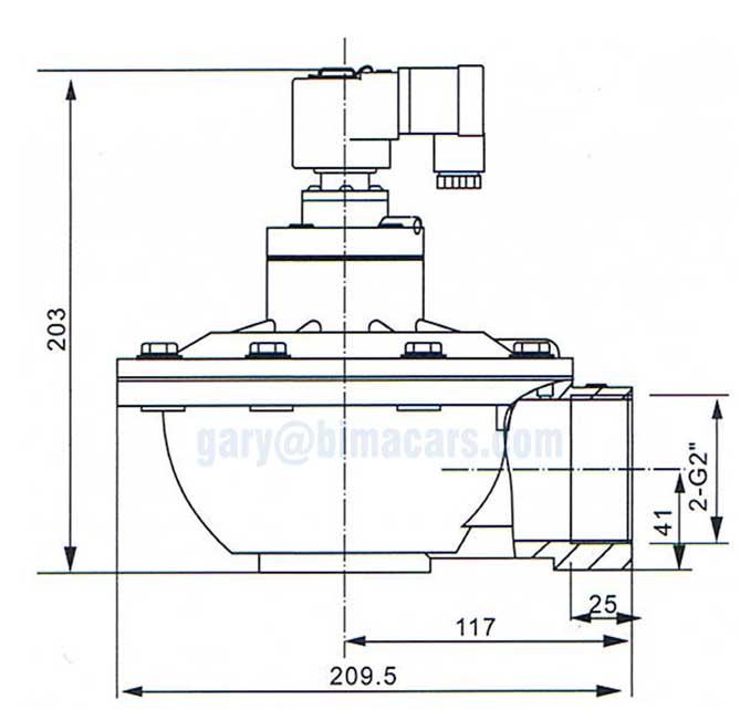 CA50T-Goyen-Valve