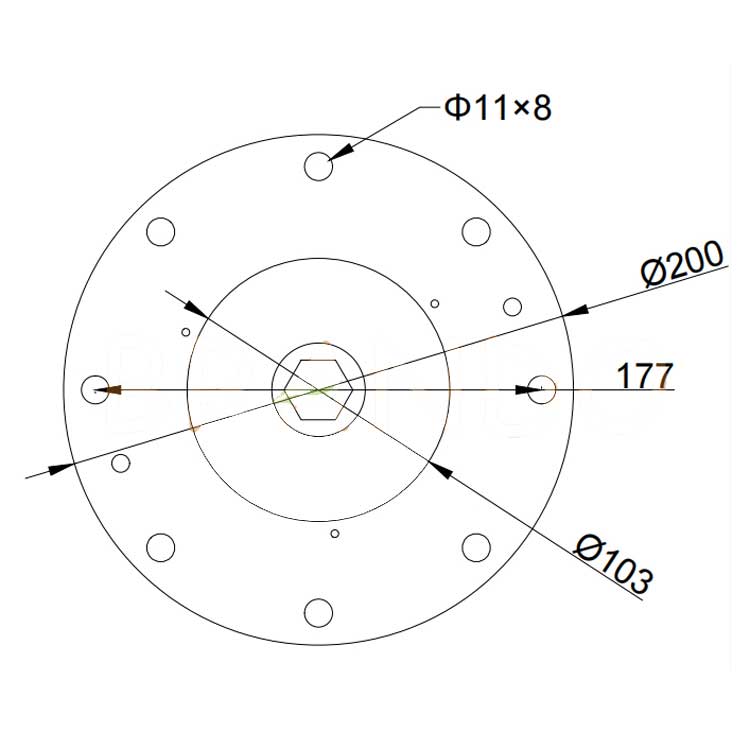 K8900-NBR-Diaphragm