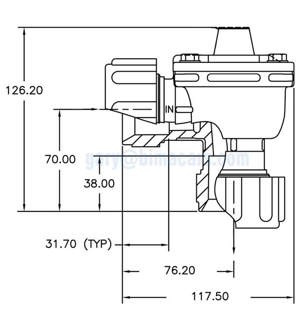 RCA25DD-Valve