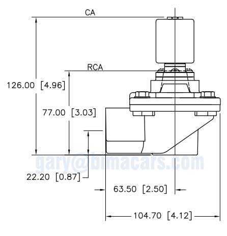 RCA25T-Pulse-Jet-Valve