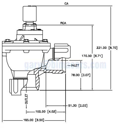 RCA45DD-Valve